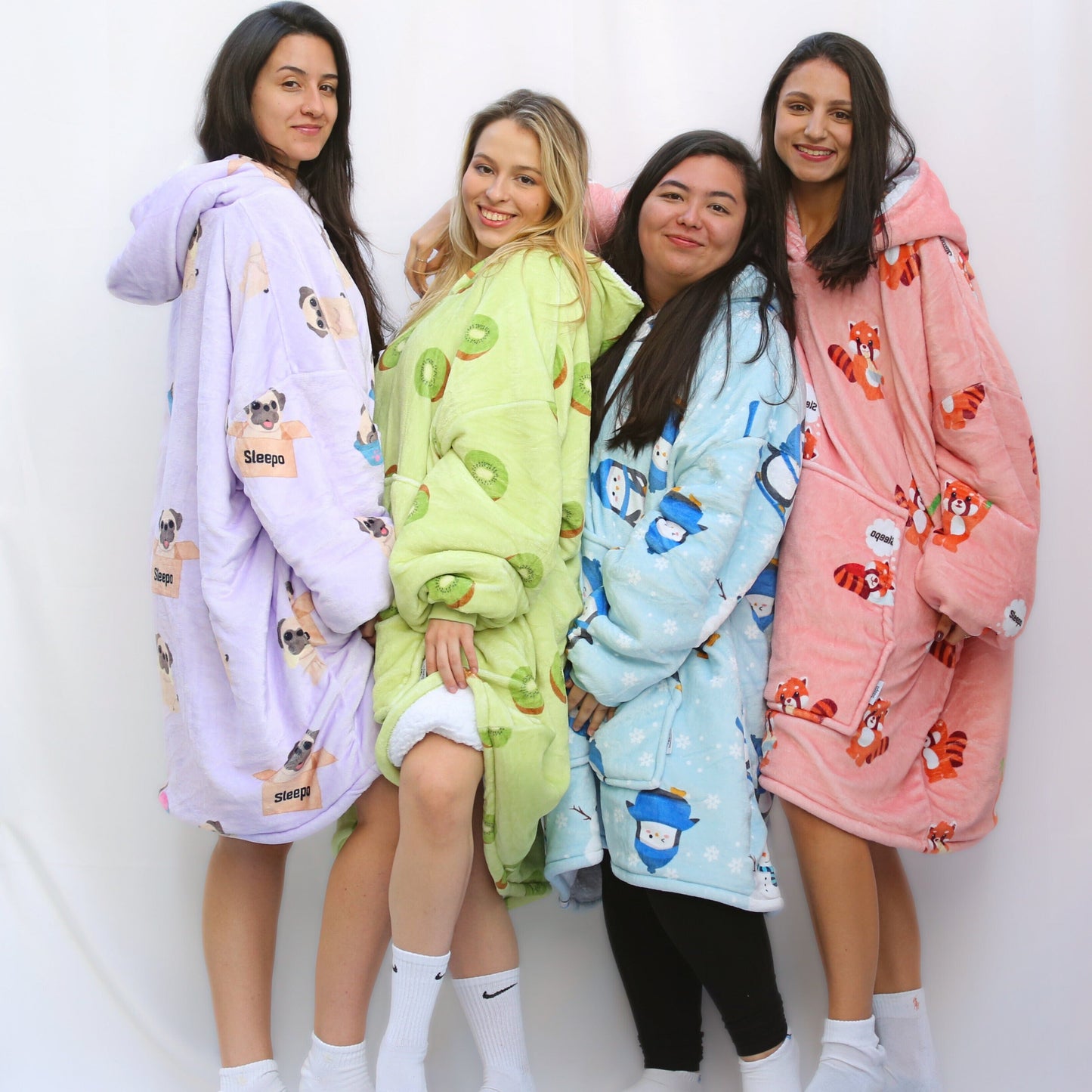 Combo Família Sleepo (4 un.) Sleepo