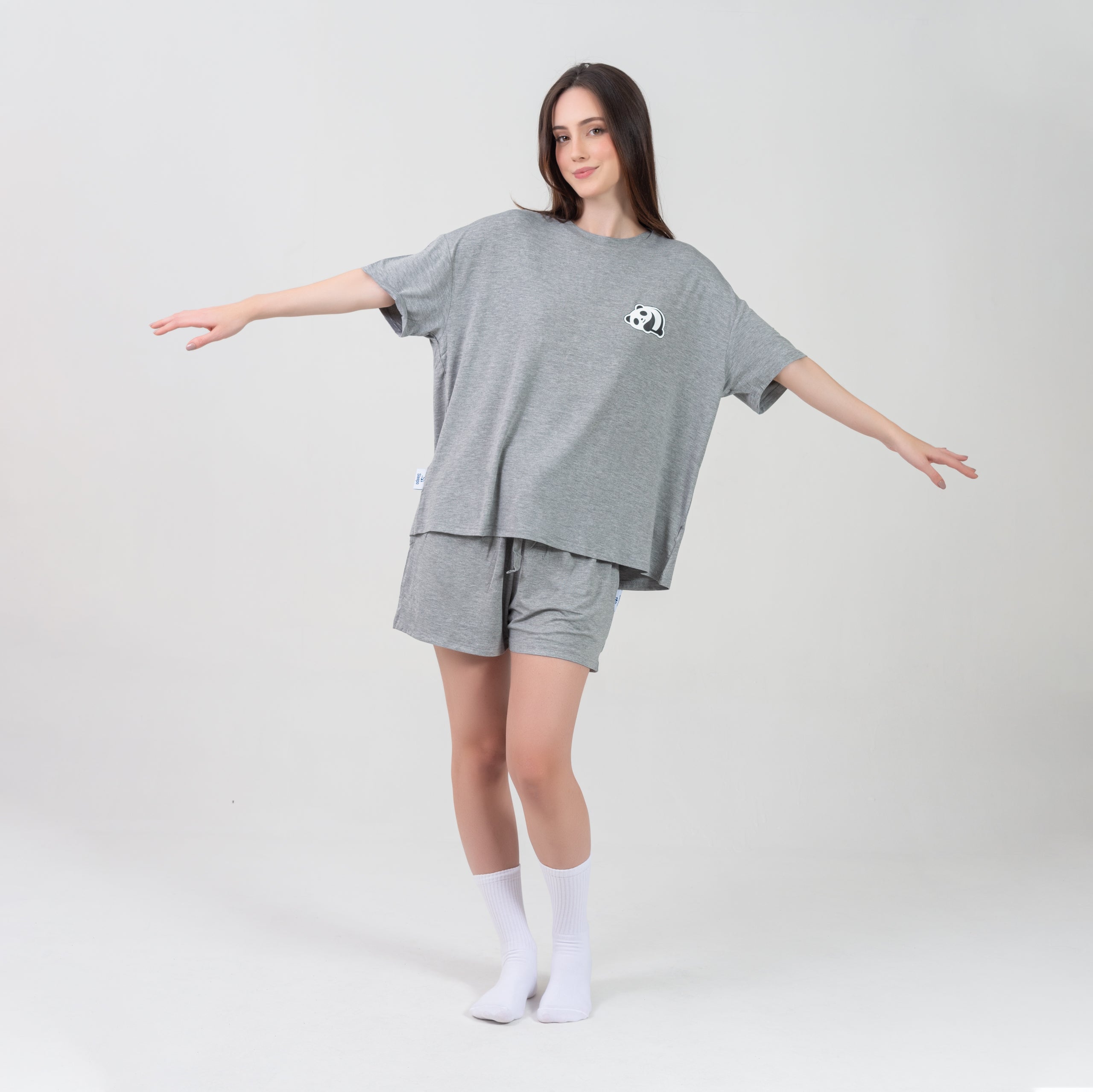 Pijama Cinza Sleepo Unisex