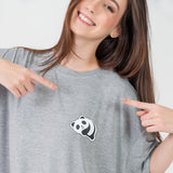 Pijama Cinza Sleepo Unisex