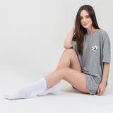 Pijama Cinza Sleepo Unisex