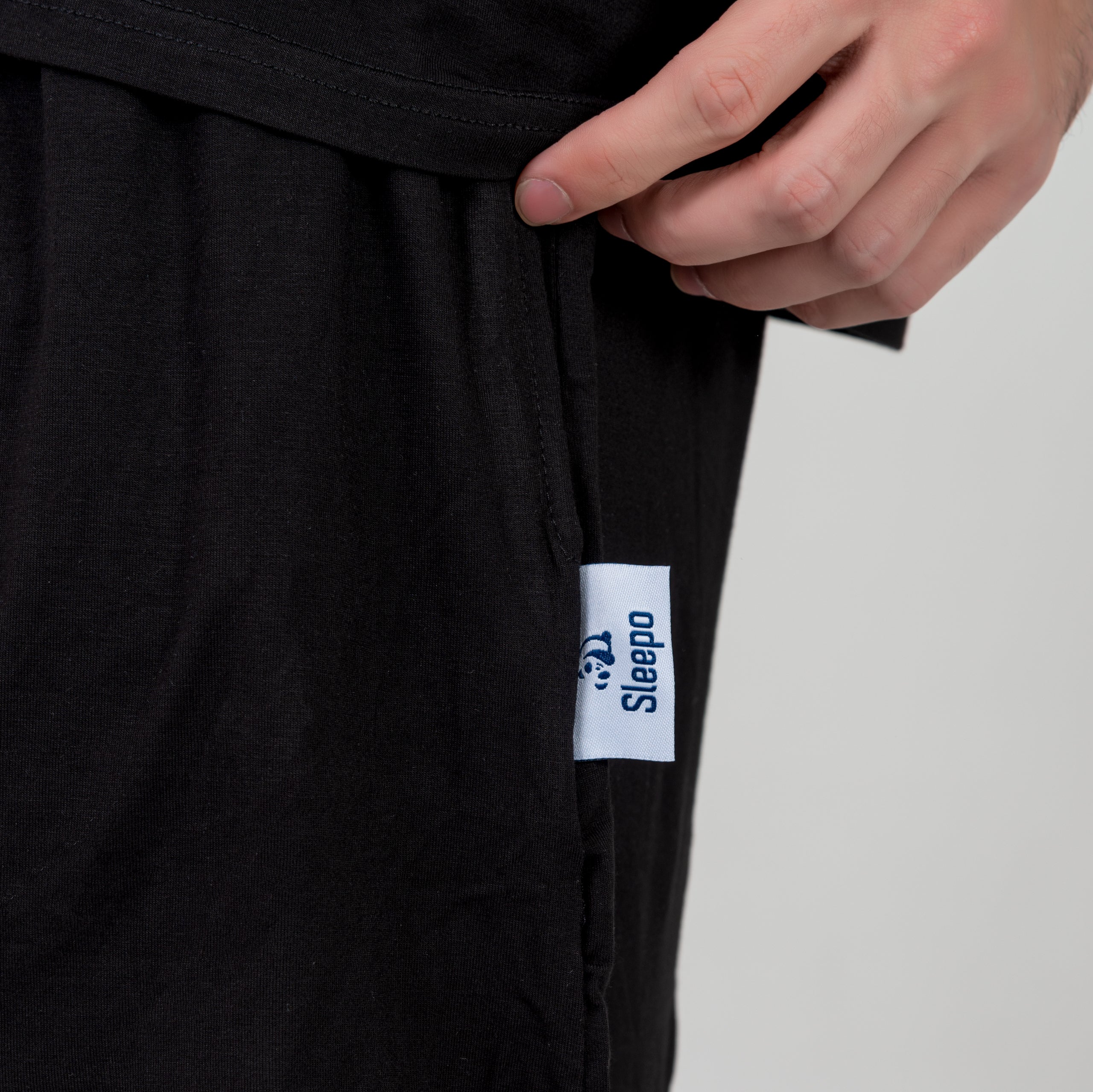 Pijama Preto Sleepo Unisex