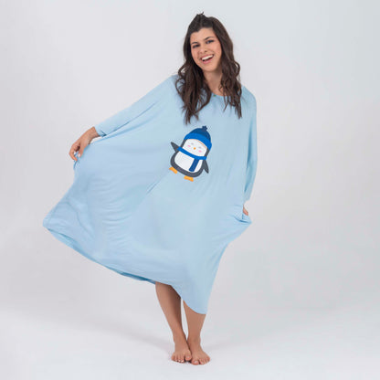 Camisola Pinguim Azul