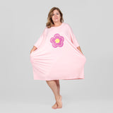 Camisola Flor Rosa