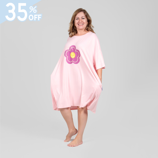 Camisola Flor Rosa