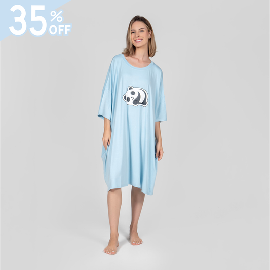 Camisola Pandinha Azul