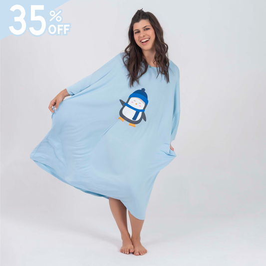 Camisola Pinguim Azul