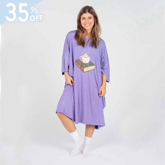 Camisola Livro